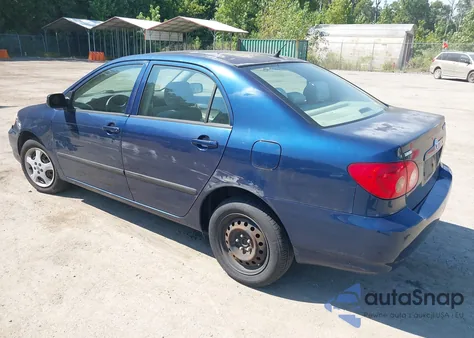 2005 Toyota Corolla Ce z USA, uszkodzony, nr VIN 2T1BR32EX5C501595